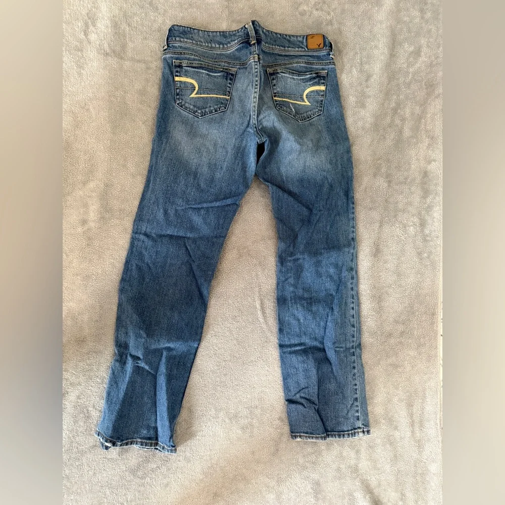 American Eagle Outfitters Women's Bootcut Jeans - Medium Blue Wash